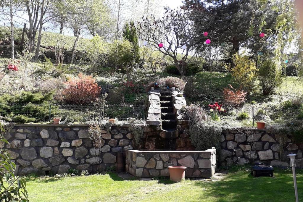 Maison De Campagne A L'Etage Ser-Sigaud 외부 사진