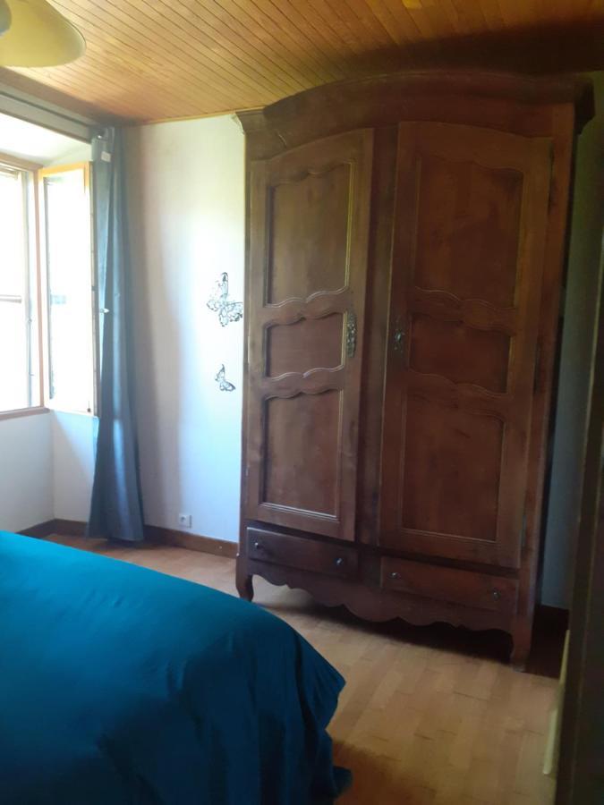 Maison De Campagne A L'Etage Ser-Sigaud 외부 사진
