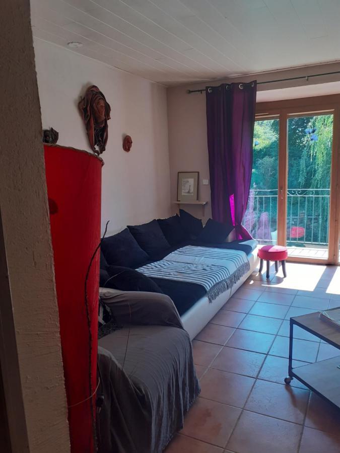 Maison De Campagne A L'Etage Ser-Sigaud 외부 사진